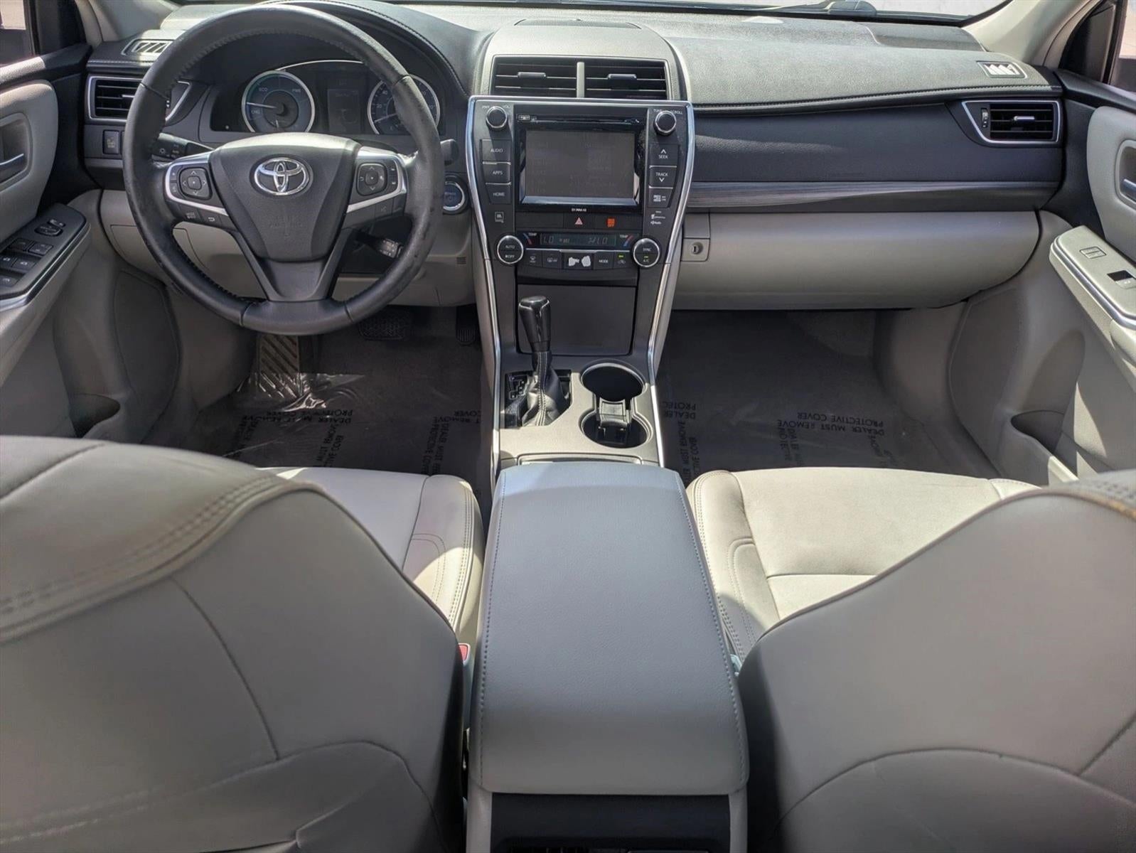 2016 Toyota Camry Hybrid 4dr Sdn XLE (GS)