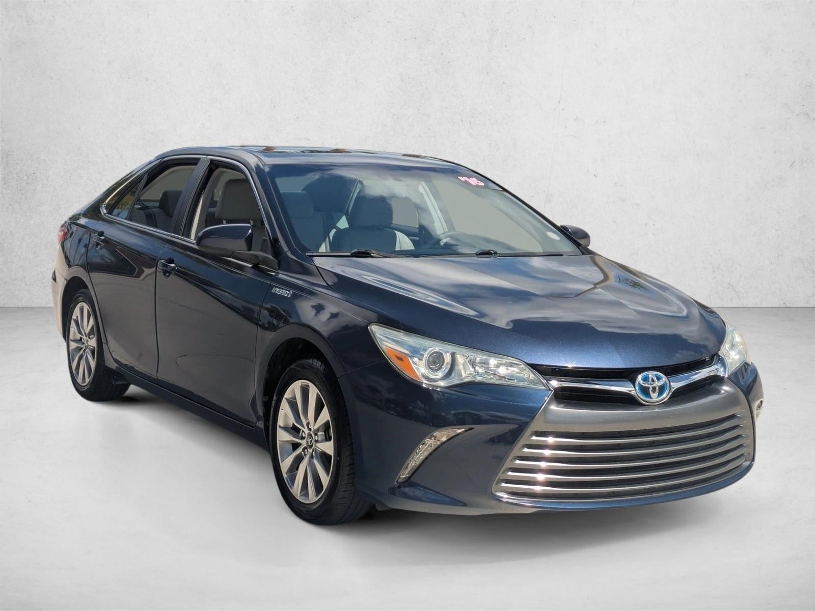 2016 Toyota Camry Hybrid 4dr Sdn XLE (GS)
