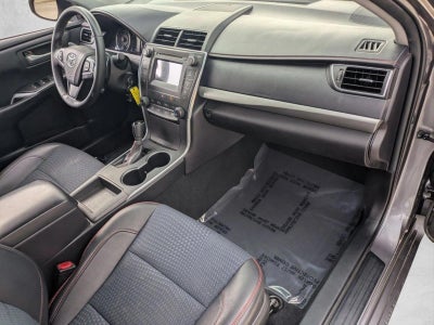 2015 Toyota Camry 4dr Sdn I4 Auto SE (SE)