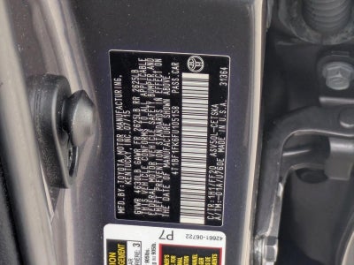 2015 Toyota Camry 4dr Sdn I4 Auto SE (SE)