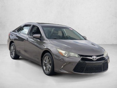 2015 Toyota Camry 4dr Sdn I4 Auto SE (SE)