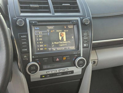 2014 Toyota Camry 4dr Sdn V6 Auto XLE (Natl) *Ltd Avail*