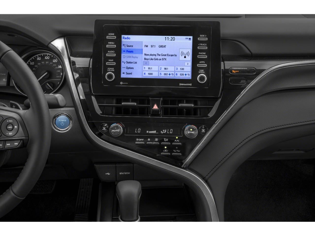 2021 Toyota Camry Hybrid SE CVT (Natl)