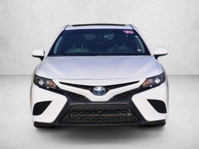 2020 Toyota Camry Hybrid SE CVT (Natl)
