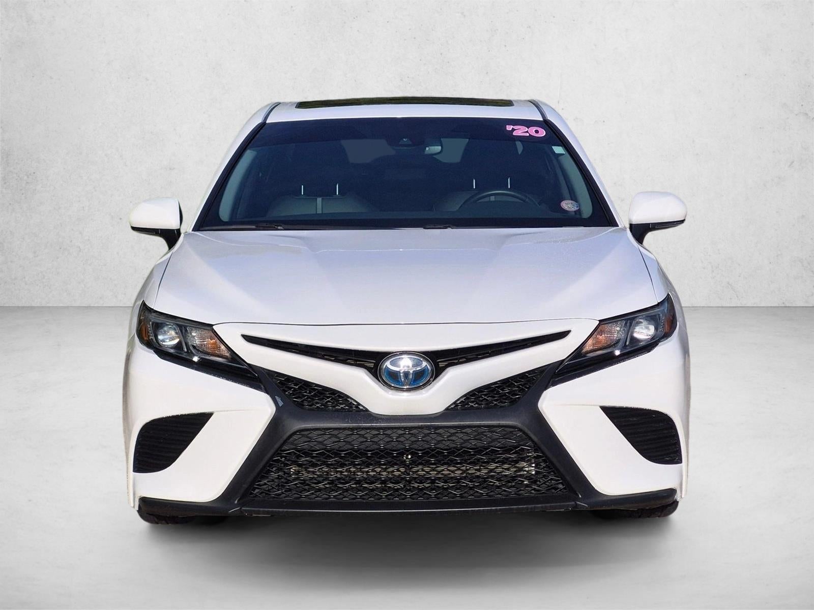 2020 Toyota Camry Hybrid SE CVT (Natl)