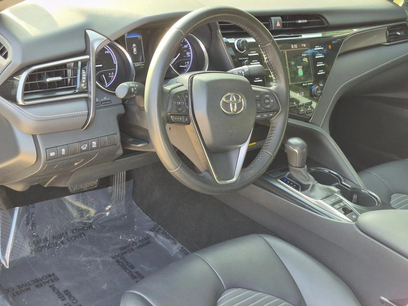 2020 Toyota Camry Hybrid SE CVT (Natl)