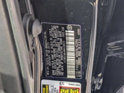 2021 Toyota Camry XSE Auto (Natl)