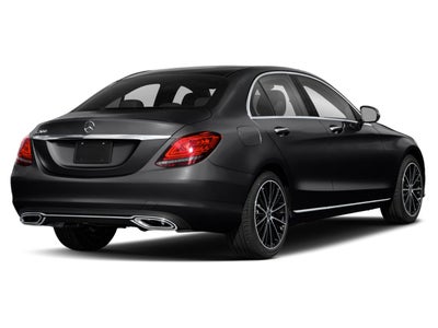 2019 Mercedes-Benz C-Class C 300 Sedan