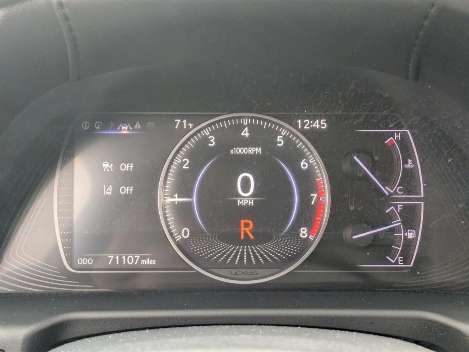 2019 Lexus ES 350 Luxury FWD