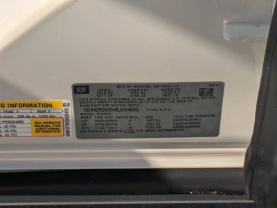 2013 Buick Enclave Leather FWD