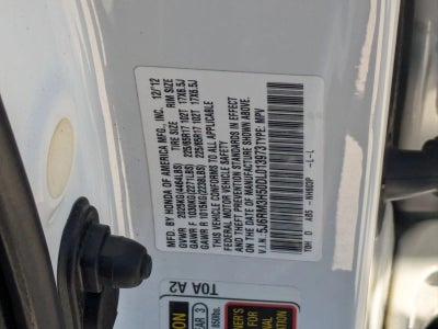 2013 Honda CR-V EX 2WD