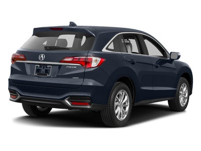 2017 Acura RDX AWD w/Technology Pkg