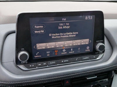 2021 Nissan Rogue FWD SV