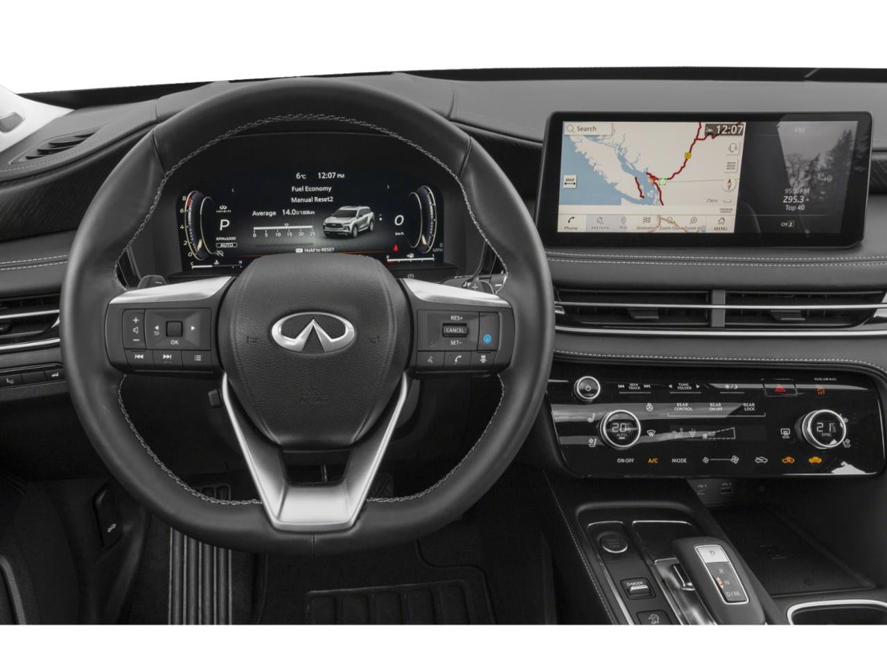 2023 INFINITI QX60 AUTOGRAPH FWD