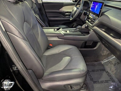 2024 Toyota Grand Highlander Limited AWD (Natl)