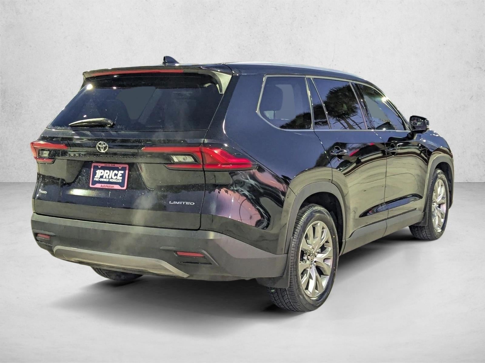 2024 Toyota Grand Highlander Limited AWD (Natl)