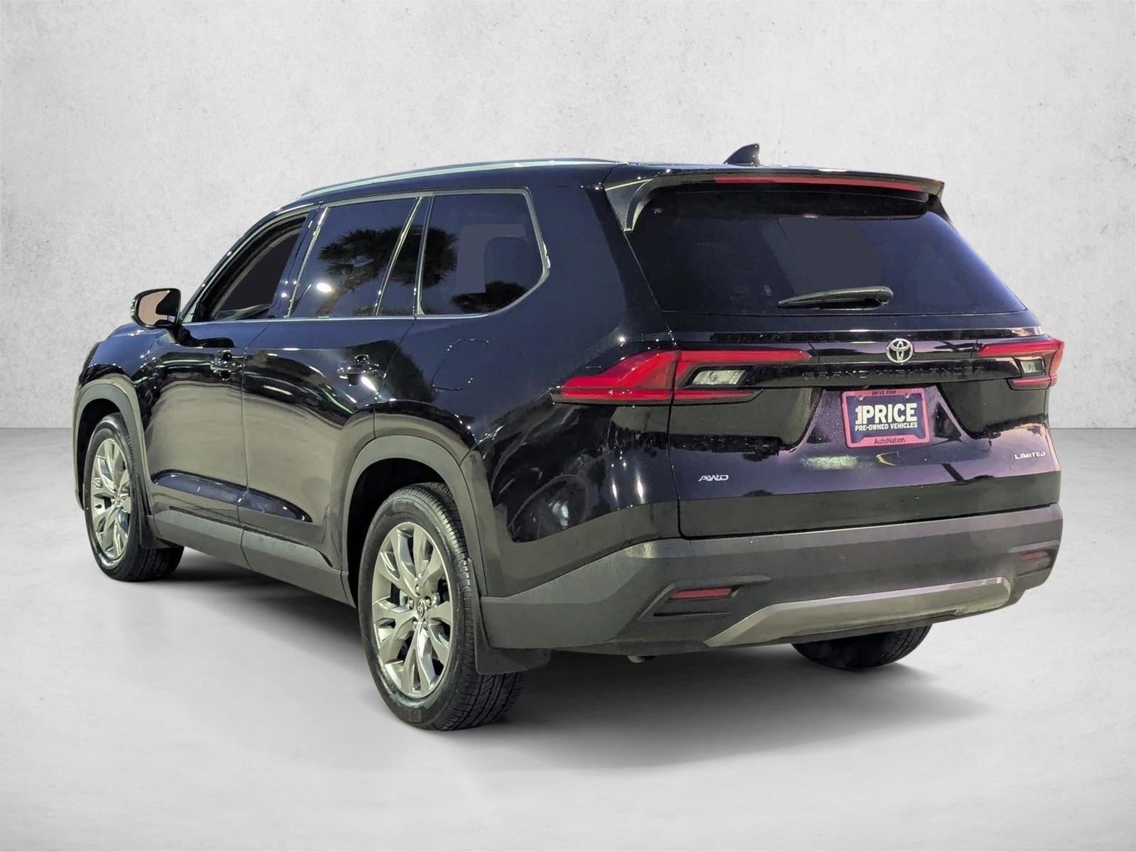 2024 Toyota Grand Highlander Limited AWD (Natl)