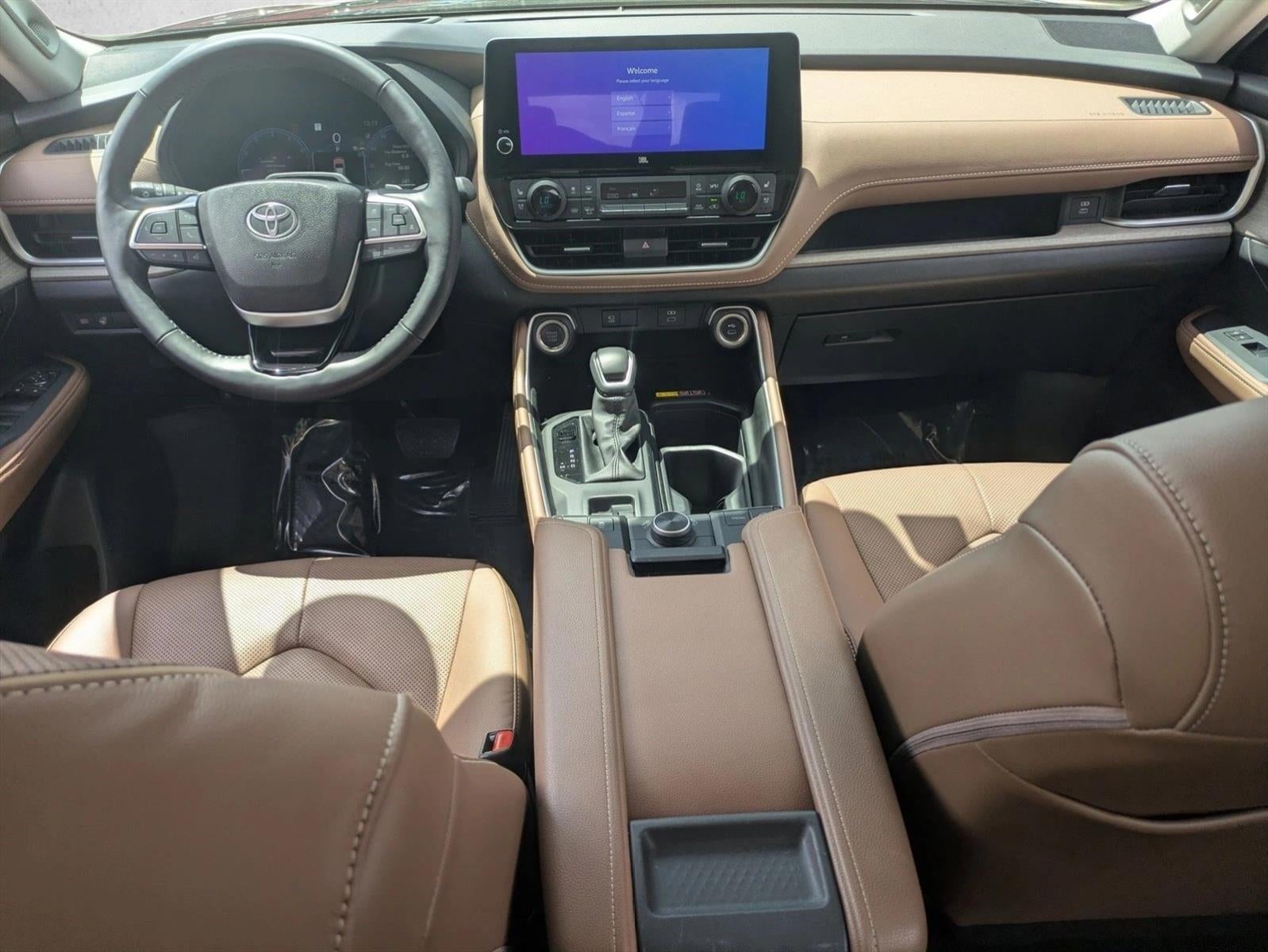 2025 Toyota Grand Highlander Platinum AWD (Natl)