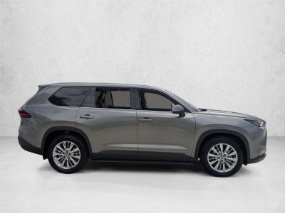 2025 Toyota Grand Highlander Platinum AWD (Natl)