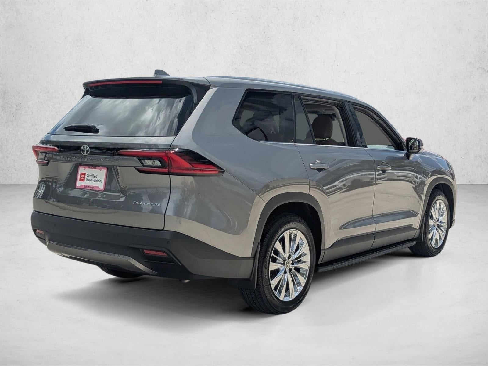 2025 Toyota Grand Highlander Platinum AWD (Natl)