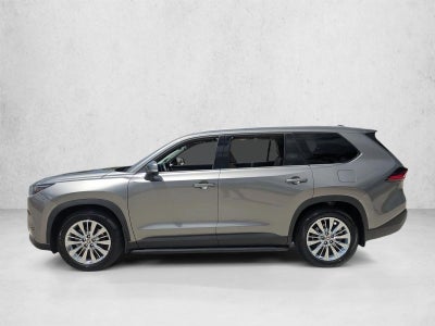 2025 Toyota Grand Highlander Platinum AWD (Natl)