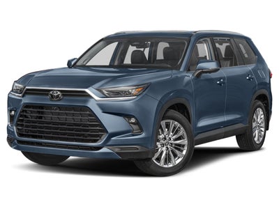 2025 Toyota Grand Highlander Platinum AWD (Natl)