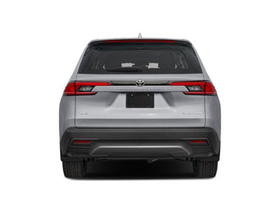 2025 Toyota Grand Highlander Platinum AWD (Natl)