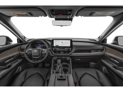 2024 Toyota Grand Highlander Platinum AWD (Natl)