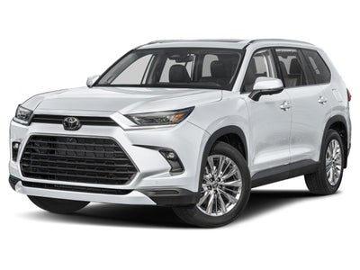 2024 Toyota Grand Highlander Platinum AWD (Natl)