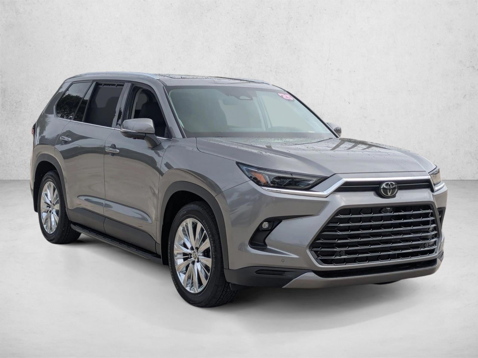 2025 Toyota Grand Highlander Platinum AWD (Natl)