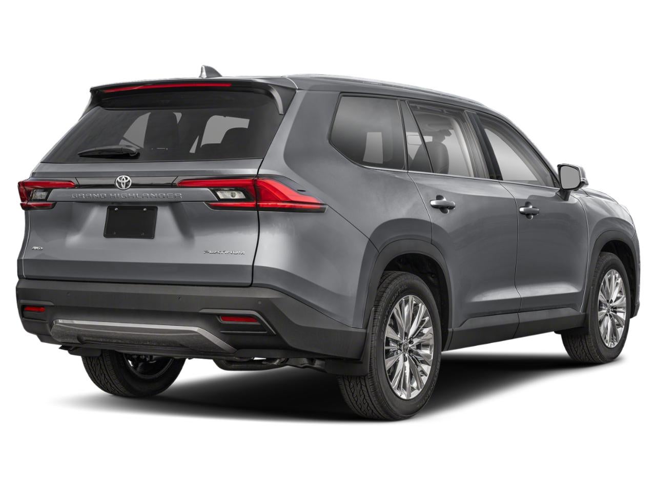 2025 Toyota Grand Highlander Platinum AWD (Natl)