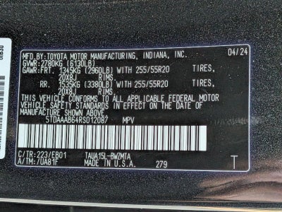 2024 Lexus TX 350 Premium AWD
