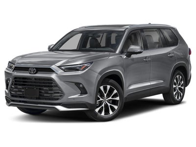 2025 Toyota Grand Highlander Hybrid Limited AWD (Natl)