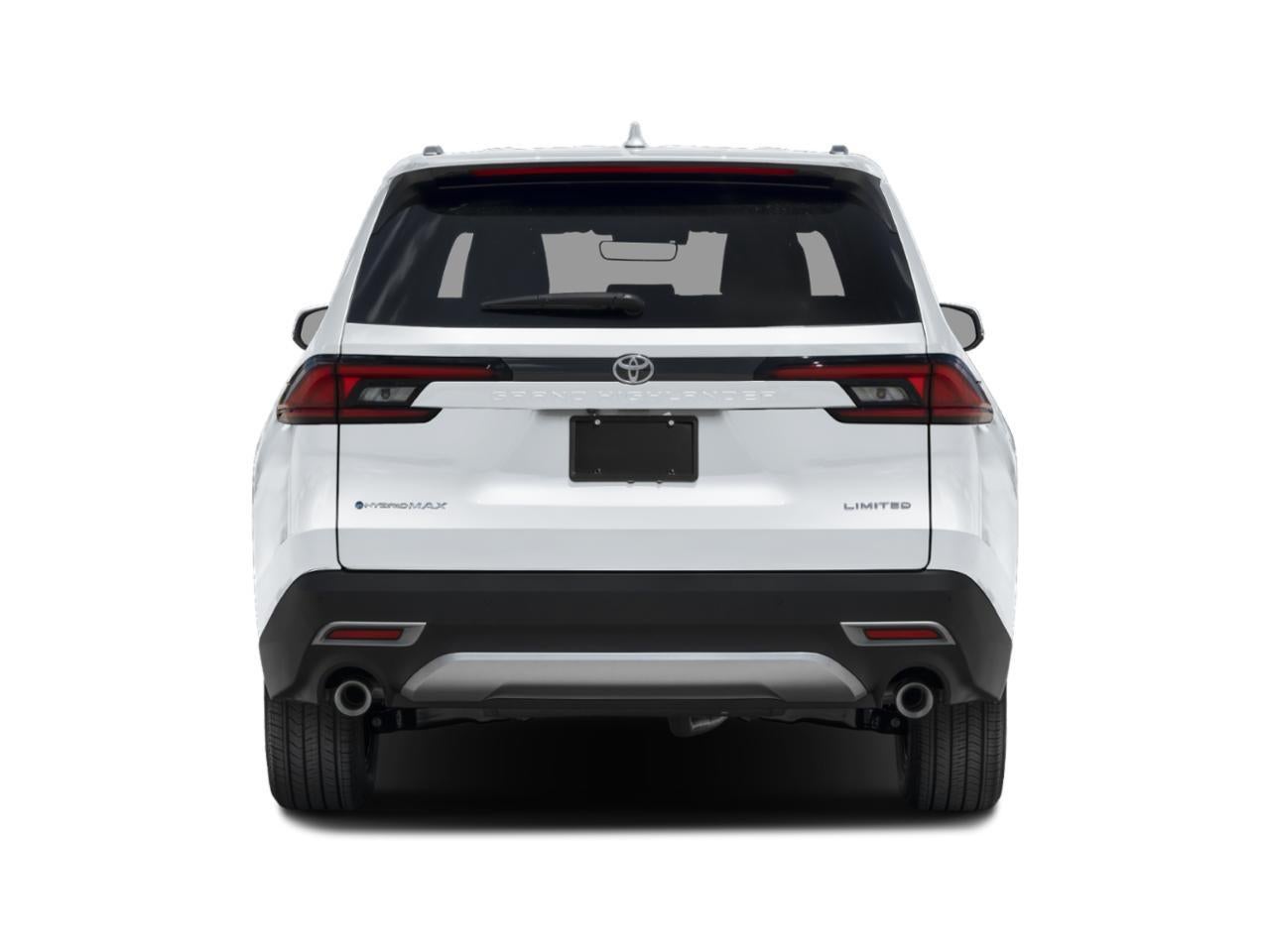 2025 Toyota Grand Highlander Hybrid Limited AWD (Natl)