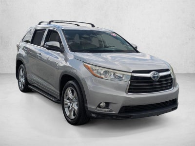 2016 Toyota Highlander Hybrid AWD 4dr Limited (SE)