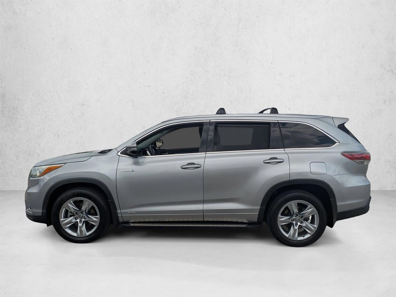 2016 Toyota Highlander Hybrid AWD 4dr Limited (SE)