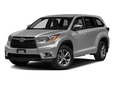 2016 Toyota Highlander Hybrid AWD 4dr Limited (SE)