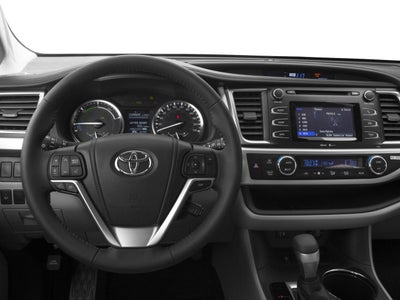2016 Toyota Highlander Hybrid AWD 4dr Limited (SE)