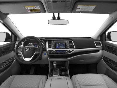 2016 Toyota Highlander Hybrid AWD 4dr Limited (SE)