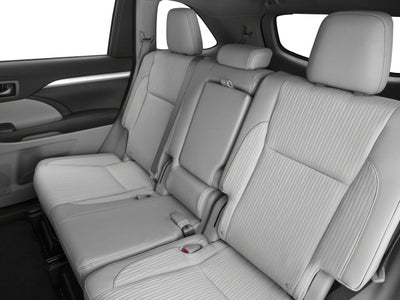 2016 Toyota Highlander Hybrid AWD 4dr Limited (SE)