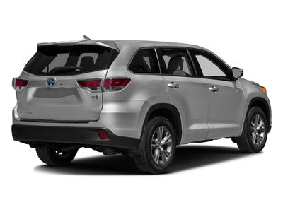 2016 Toyota Highlander Hybrid AWD 4dr Limited (SE)