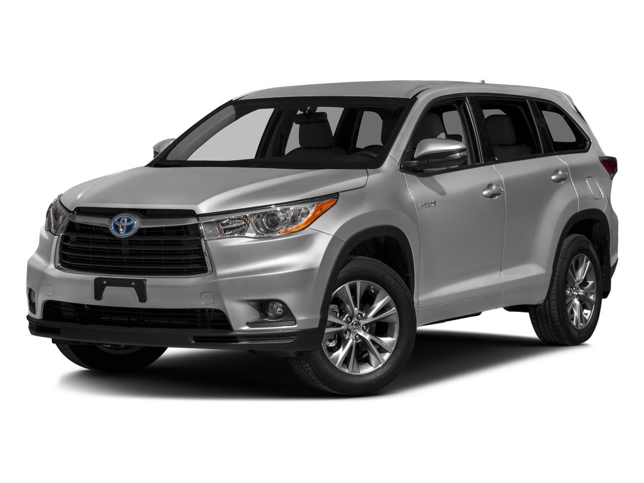 2016 Toyota Highlander Hybrid AWD 4dr Limited (SE)