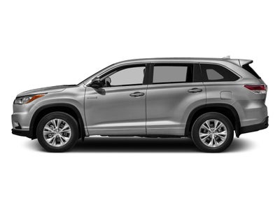 2016 Toyota Highlander Hybrid AWD 4dr Limited (SE)