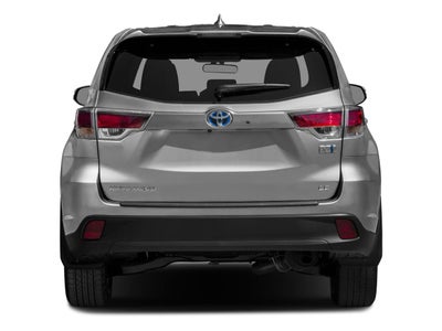 2016 Toyota Highlander Hybrid AWD 4dr Limited (SE)