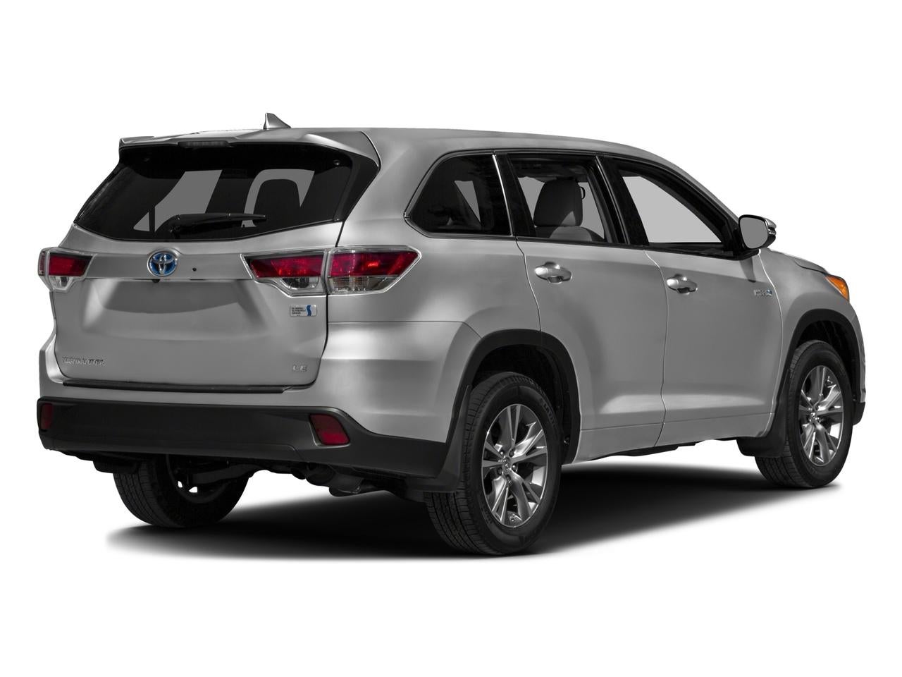 2016 Toyota Highlander Hybrid AWD 4dr Limited (SE)