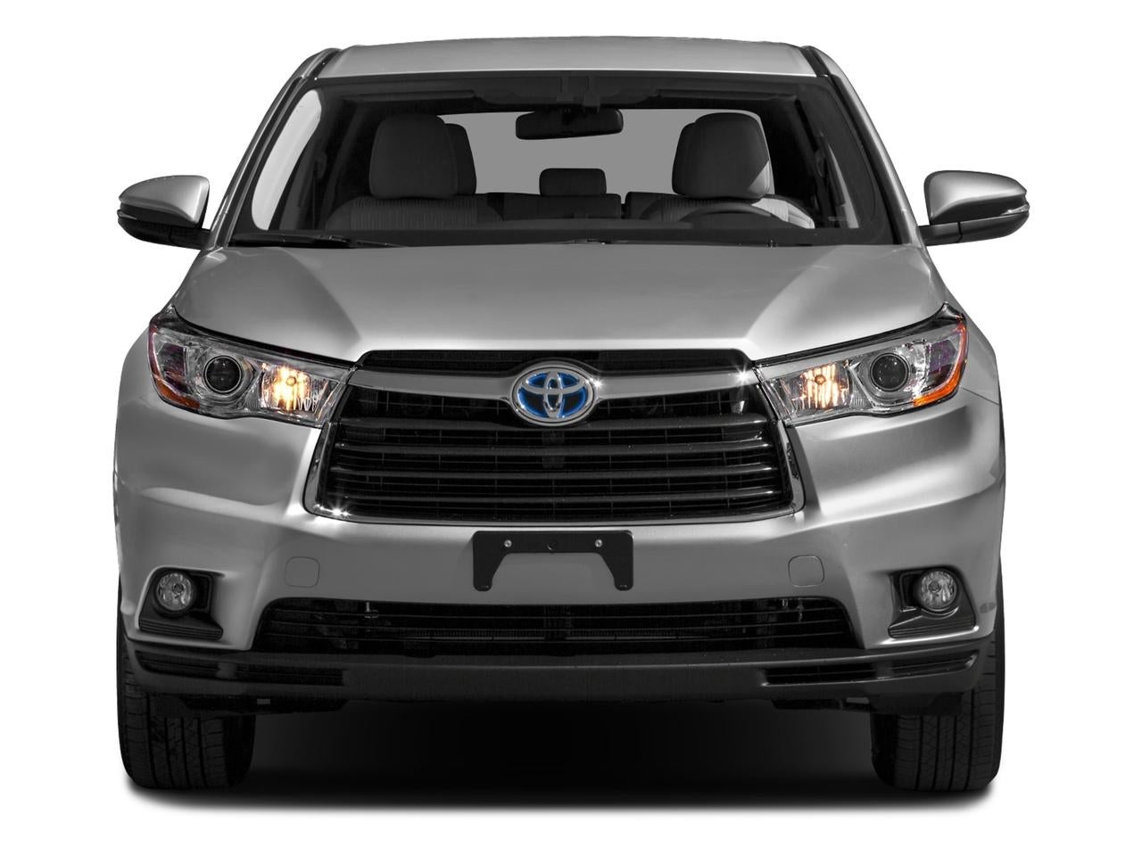 2016 Toyota Highlander Hybrid AWD 4dr Limited (SE)