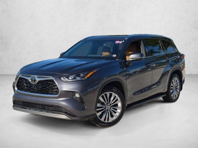 2024 Toyota Highlander Platinum FWD (Natl)