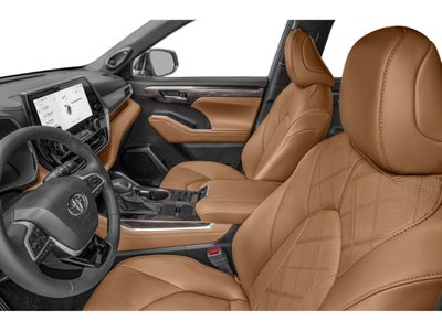 2024 Toyota Highlander Platinum FWD (Natl)