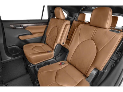 2024 Toyota Highlander Platinum FWD (Natl)