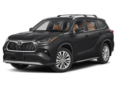2024 Toyota Highlander Platinum FWD (Natl)